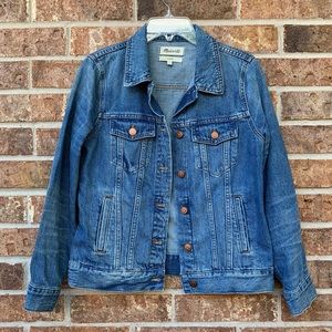 Madewell The Jean Jacket in Pinter Wash